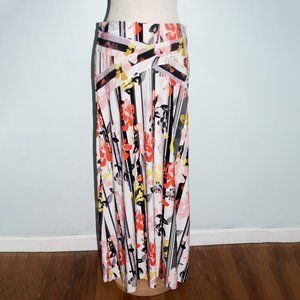 Beige by ECI - full length skirt - SZ L